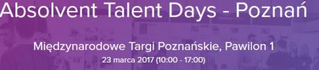 Absolvent Talent Days w Poznaniu