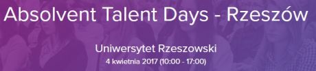Absolvent Talent Days w Rzeszowie