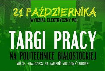 Targi Pracy na Politechnice Białostockiej