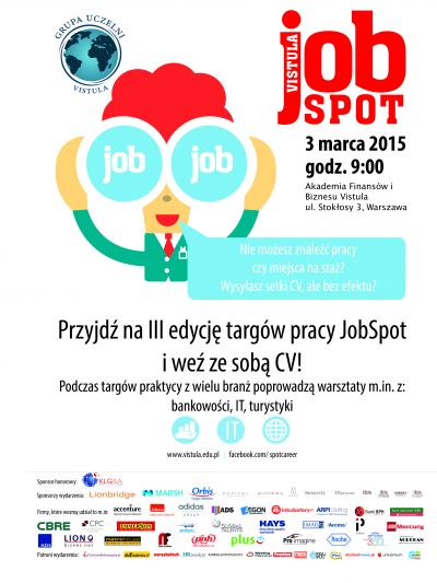 Plakat JobSpot 2015