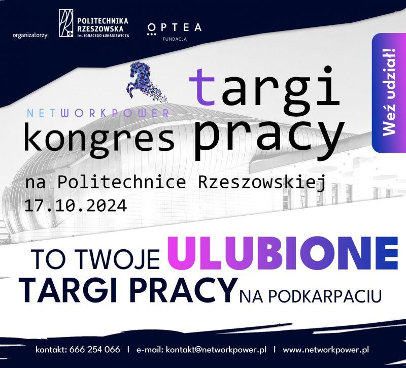 Targi Pracy na Politechnice Rzeszowskiej